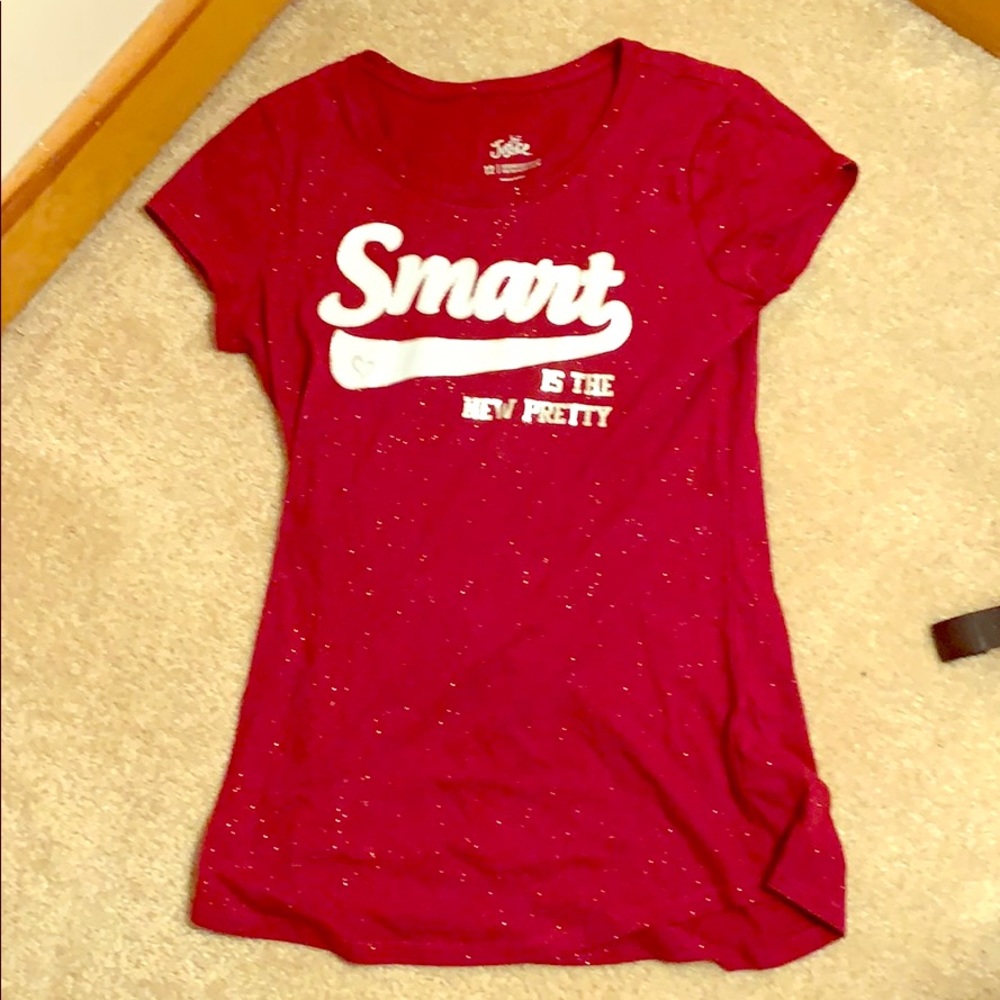 Kids Graphic Red T-Shirt
